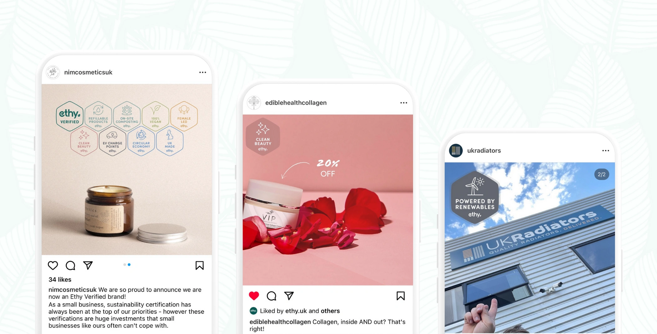 Meaningful ecolabels tell your verified sustainability story in seconds. Signpost achievements consistently across channels with a personalised toolkit.