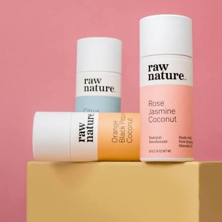 Raw Nature vegan body care, verified by ethy